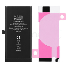 Diagnosable High-Capacity 2560mAh Battery for iPhone 13 mini