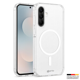 prio Custodia protettiva MAG per Samsung S25 FE trasparente