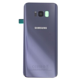 Samsung Battery Cover SM-G955F Galaxy S8+ orchid grey GH82-14015C