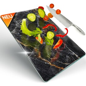 Decovetro Glazen Snijplank | 40x30cm | Glazen Snijplank | Gemakkelijk schoon te maken