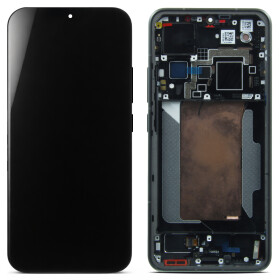 Unidad Display + marco para Xiaomi 15 negro
