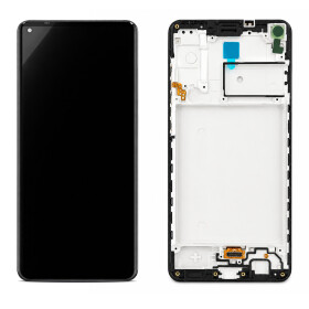 Display Unit + Frame for Samsung A217 Galaxy A21s