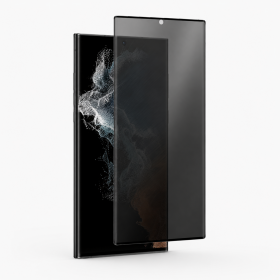Prio 3D Anti-Spy Tempered Glass pro Samsung S22 Ultra černé