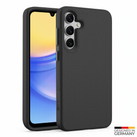 Cover protettiva Prio per Samsung A15 5G / A15 nera | Custodia