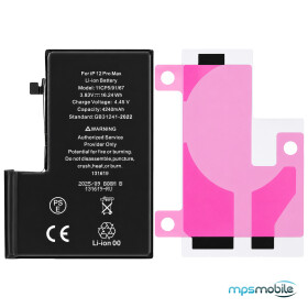 Diagnosable High-Capacity 4240mAh Battery for iPhone 12 Pro Max