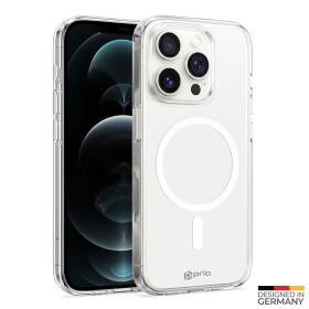prio Protective Case MAG for iPhone 12 Pro Max clear