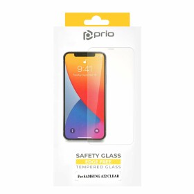 prio Tempered Glass Screen Protector for Samsung F52 5G clear