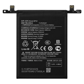Battery BP52 for Poco F6