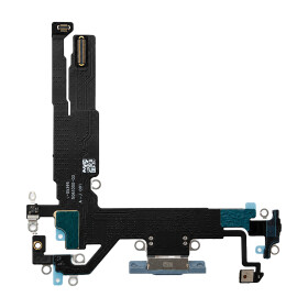 Flex nabíjecího portu pro iPhone 17 mlhavě modrý
