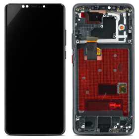Display Unit (Soft OLED) + Frame for Huawei Mate 20 Pro twilight