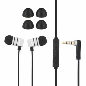 Evelatus EEP01 Wired / Headset In-Ear Earphones with Microphone – Black, 1.2m