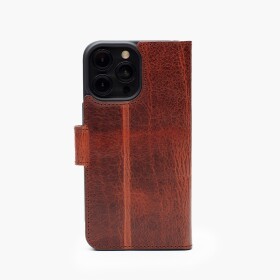 Wachikopa Leather Case for iPhone 14 Pro Max Card Slot &amp;amp; Stand Function