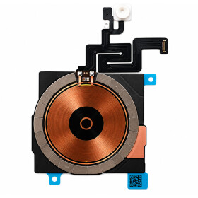 Bobina de carga inalámbrica/NFC + cable flexible con linterna para iPhone Air