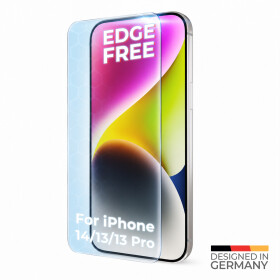 prio Tempered Glass Screen Protector for iPhone 14 / 13 / 13 Pro clear