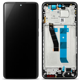 Jednostka Display + ramka Xiaomi Redmi Note 15 4G czarna 560006000P700