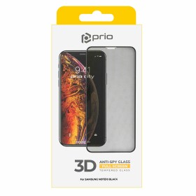 prio 3D Anti-Spy Tempered Glass for Samsung Note10 black