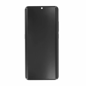 Pantalla + Marco para Xiaomi Mi Note 10 Lite en color negro opaco