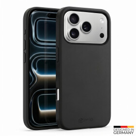 prio Liquid Silicone Case MAG for iPhone 17 Pro (6.3in) black
