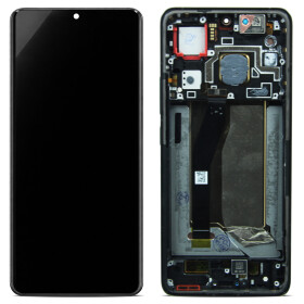 Pantalla + Marco para Xiaomi 14T Pro color negro