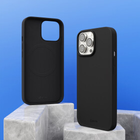 HOCO Magnetic Liquid Silicone Case for iPhone 15 Plus (6.7)