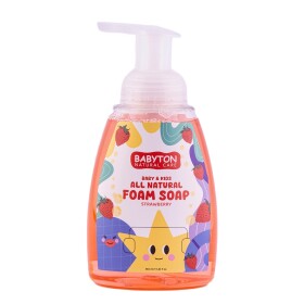 Babyton Natural Children&amp;#39;s Foaming Soap 350 ml – Gentle &amp;amp; Paraben-Free
