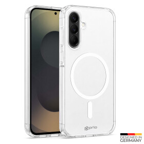 prio Custodia protettiva MAG per Samsung S25 Ultra trasparente