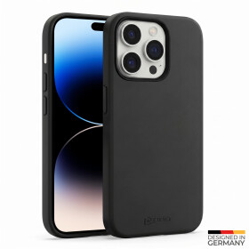 prio Liquid Silicone Case for iPhone 14 Pro Max black
