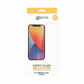 prio 10x Tempered Glass Screen Protector for iPhone 11 / XR clear