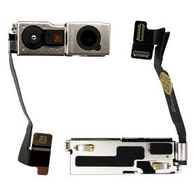 Pulled Original Front Camera with IR Camera for iPhone 17 Pro Max