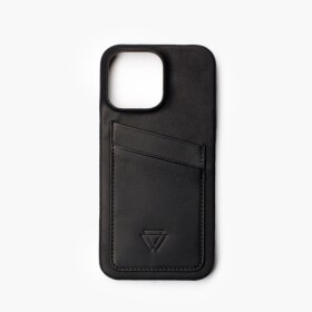Wachikopa Full Wrap Leather Case for iPhone 15 Pro with Card Slots