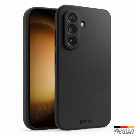 Prio Tekuté silikonové pouzdro pro Samsung S23 černé
