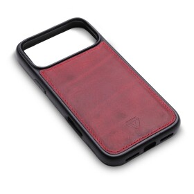 Kožený kryt Wachikopa pro iPhone 17 Pro Max s kartou MagSafe