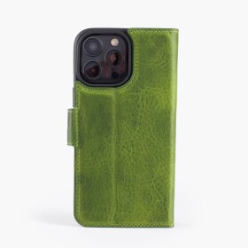 Kožené pouzdro Wachikopa kompatibilní s iPhone 13 Pro Max se slotem na kartu