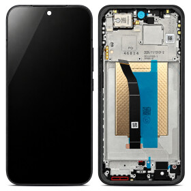 Jednostka Display + ramka Xiaomi Redmi Note 15 Pro 5G czarna 56001900P1600