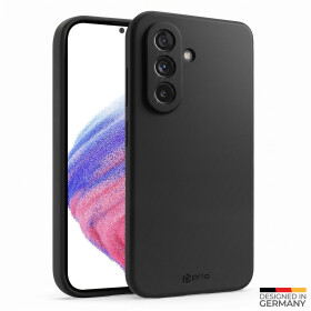 Prio Tekuté silikonové pouzdro pro Samsung S22+ černé
