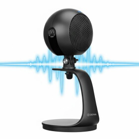 BOYA BY-PM300 USB Microphone – Podcast, Streaming, Studio, Cardioid, Plug &amp; Play