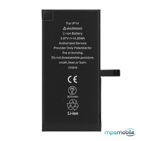 Diagnosable High-Capacity 3670mAh Battery for iPhone 14