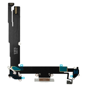 nabíjecí port Flex pro iPhone 16 Plus bílý