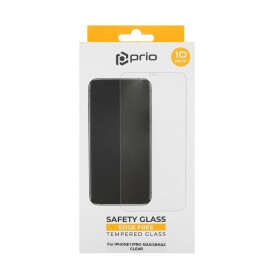 prio 10x Tempered Glass for iPhone 11 Pro Max/XS Max clear