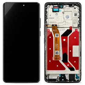 Display + frame voor Honor Magic7 Lite titanium