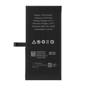 Diagnosable High-Capacity 3670mAh Battery for iPhone 14