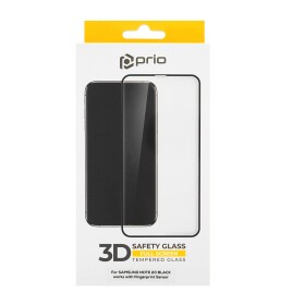 prio 3D Tempered Glass Screen Protector for Samsung Note20 black
