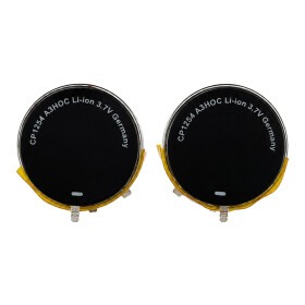 Set de baterias CP1154 para AirPods Pro de 1ª geração (2 unidades, esquerda e direita)
