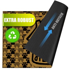 Decovetro® outdoor doormat | 60x40 cm | Outdoor doormat made of 100% polyester