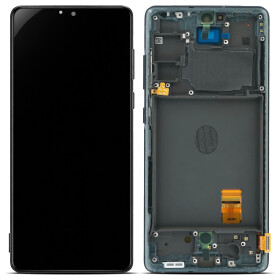 Display et châssis Samsung (assemblés) G781 Galaxy S20 FE 5G cloud navy GH82-24214A