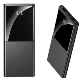 Ufuzon Power Bank 10000 mAh, PD 22.5W Fast Charging QC 3.0 USB C
