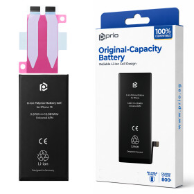 Batteria prio per iPhone 15 (senza cavo flessibile)