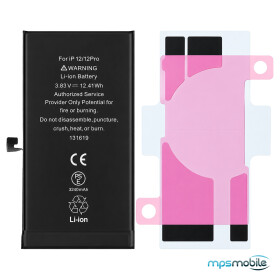 Diagnosable High-Capacity 3240mAh Battery for iPhone 12 / 12 Pro