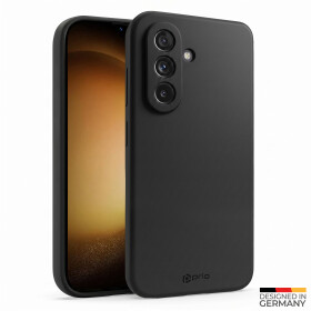Prio Tekuté silikonové pouzdro pro Samsung S23 Ultra černé