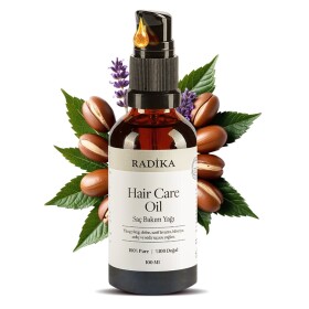 Hair Care Serum, Vitamin AEF, 100% Pure, Organic, Natural, 100 ml